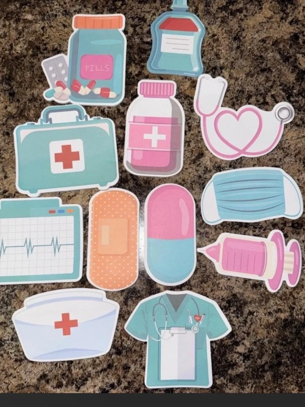 $1 At Random Medical memo Note Pad $1 WITH ANY 10 ORDER OR MORE